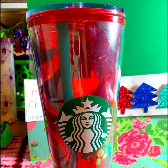 🧨🧨Starbucks 24oz like new🎈🎈🎈
